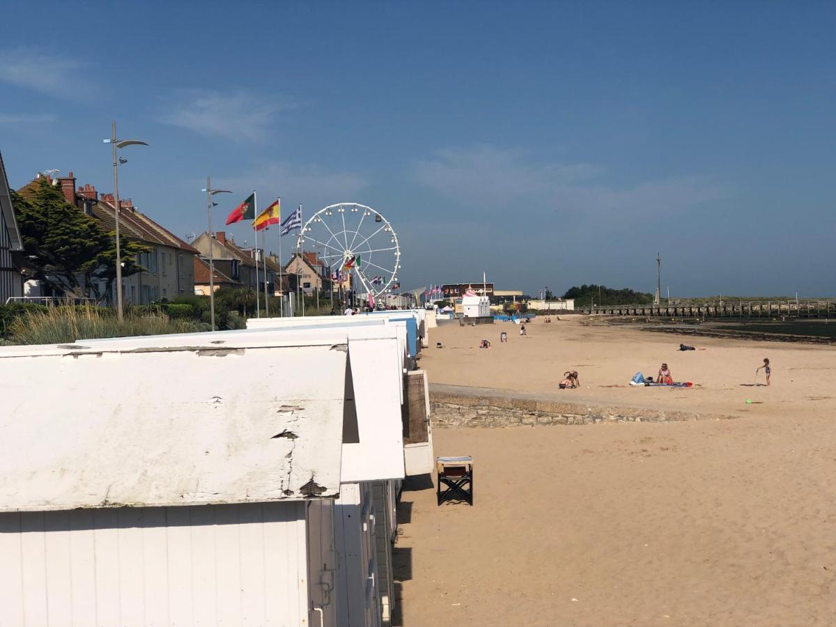Le 84 Apartment Courseulles-sur-Mer Exterior photo